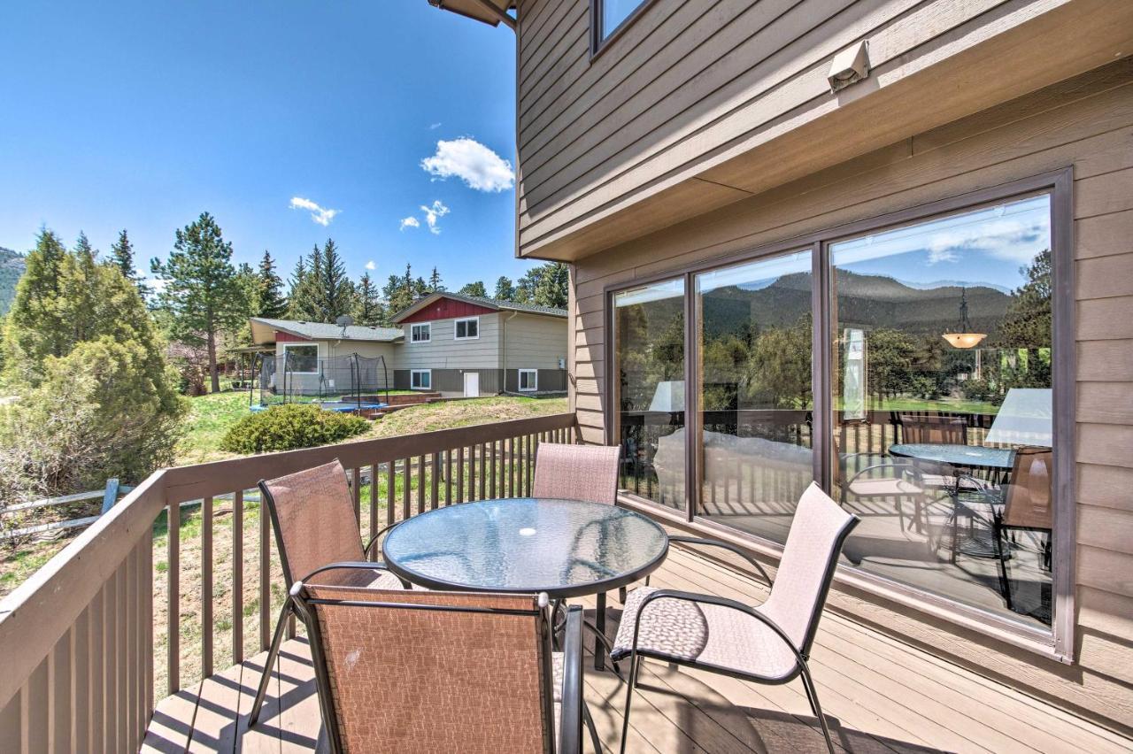 4 Mi To Rmnp Mtn-View Home With Golf Course! Estes Park Exterior photo