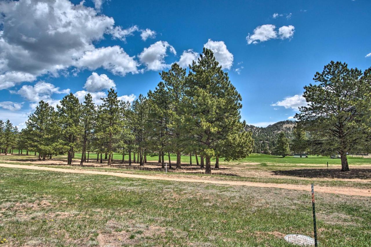 4 Mi To Rmnp Mtn-View Home With Golf Course! Estes Park Exterior photo